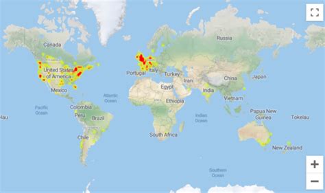 Starlink outage map - Jul 21, 2023 · Starlink's Home service now costs $110 per month for 100-200 Mbps, its Business plans costs $500 per month for up to 350 Mbps and Starlink RV costs $135 for the internet service but speeds vary ... 